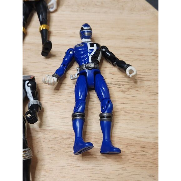 Power Rangers Figurine Lot – Assorted Characters - Picture 6 of 10